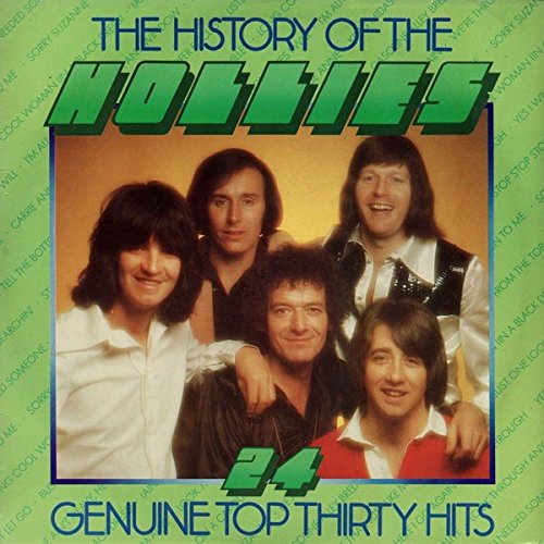 The Hollies - 1975 The history of Hollies - LP  - 50 kr.